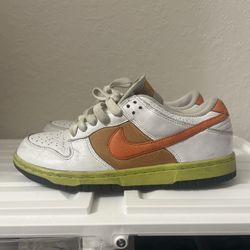 Nike Dunk Low Orange Blaze