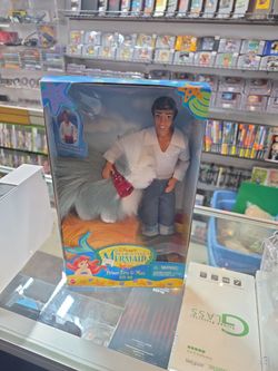 Mattel VTG 1997 Disney's The Little Mermaid Prince Eric and Max Gift Set New