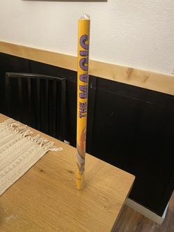 1988 Magic Johnson Lakers Starline Poster Sealed