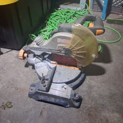 Ryobi 7&1/4 Inch Chop Saw