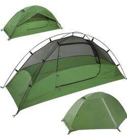 Clostnature 1 person backpacking tent