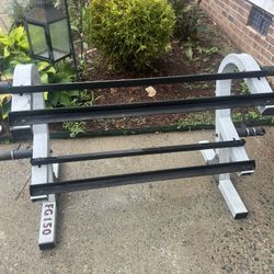 Weight Rack-2 Levels 