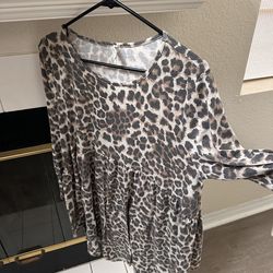 leopard print tiered mini dress similar to styles