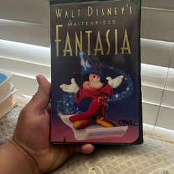 Fantasia VHS