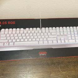 CHERRY XTRFY MX 3.0S RGB Full Size MX Red Mechanical Gaming Keyboard Full Size