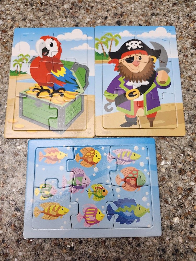 🌿🎄3 Toddler Puzzles 🎄🌿