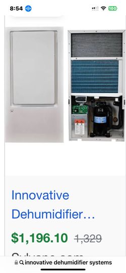 Innovative Dehumidifier System