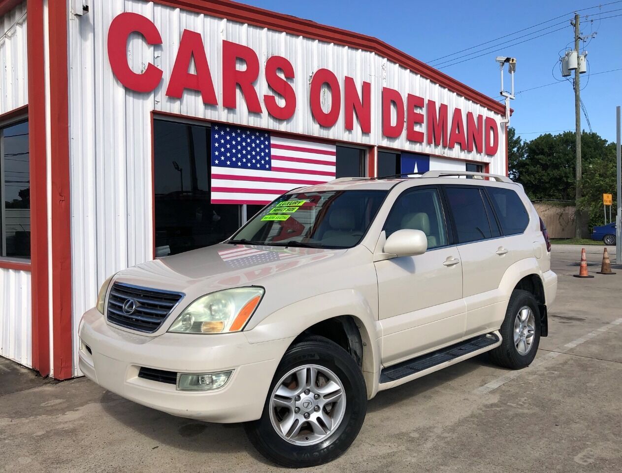 2003 Lexus GX 470