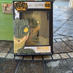 Harry Potter Basilisk POP Pin