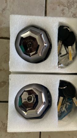 Security locks for commercial vehicles
