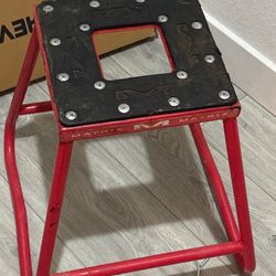 MX Stand And An Excel Pro Series Lift Stand For Dirtbikes
