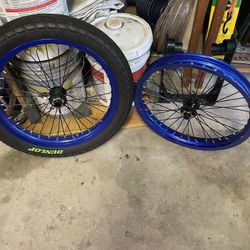 18” Wheels For Motorcycles Endro Ebike  Ect. Unused