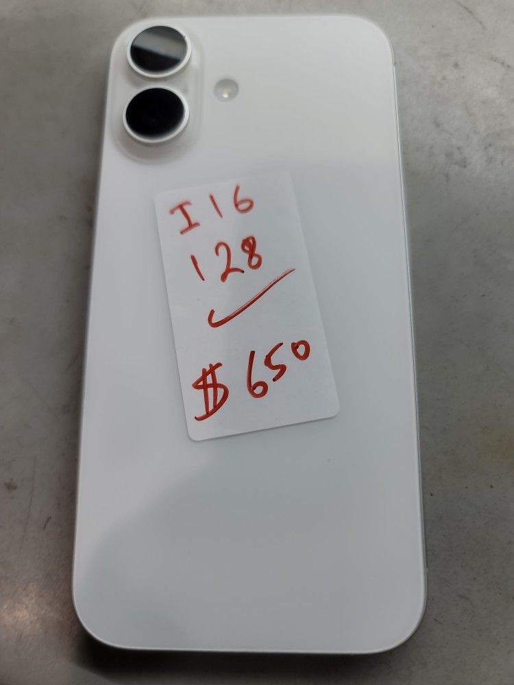 Iphone 16 128gb, Unlocked