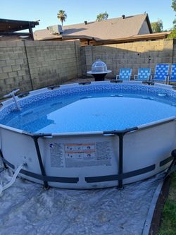 New Bestway Steel Promax Pool