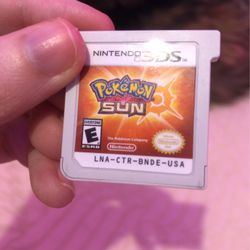 3DS: Pokémon Sun 