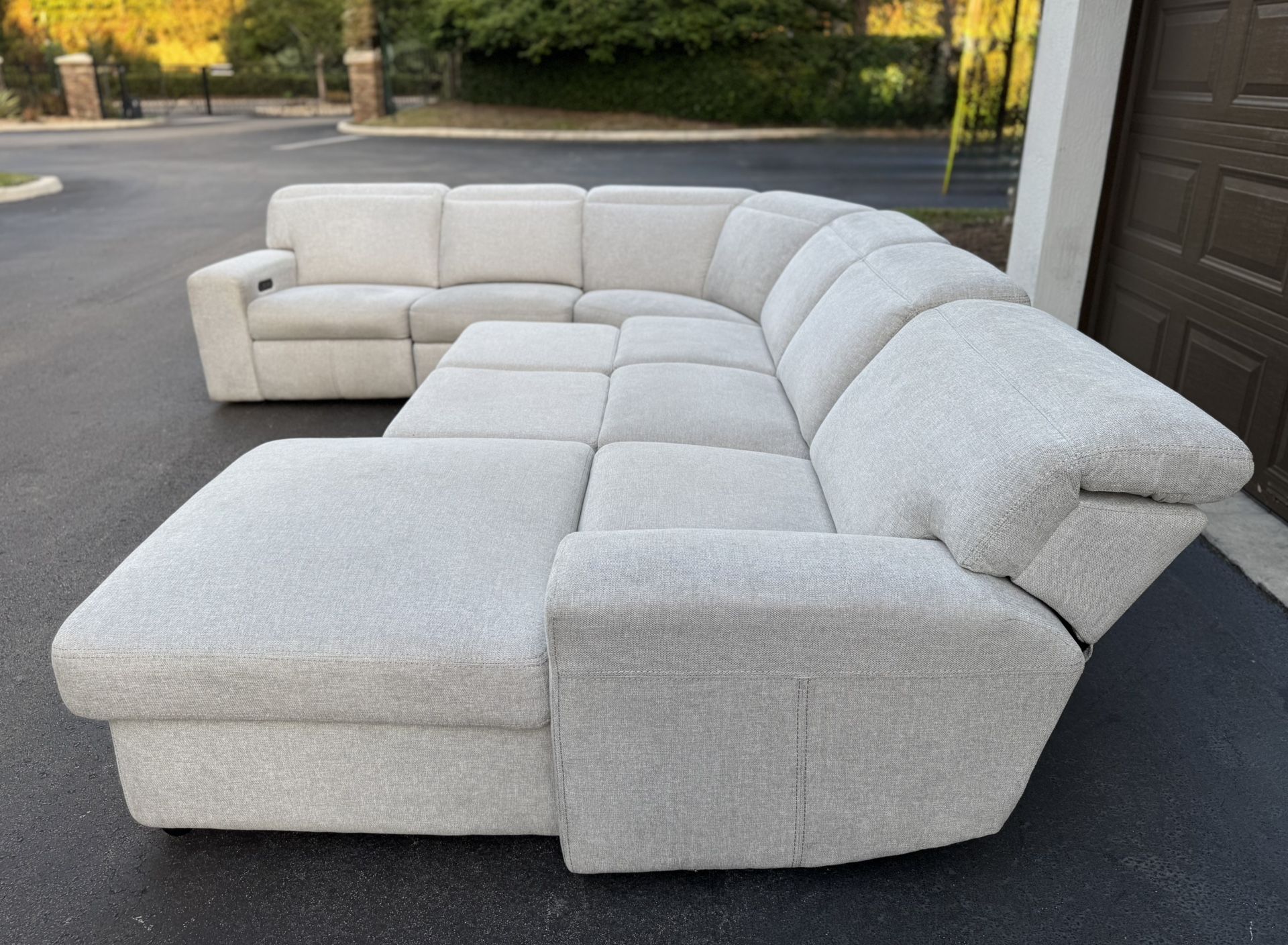 Sectional Couch/Sofa - Bed - Gray - Recliners - Delivery Available 🚛