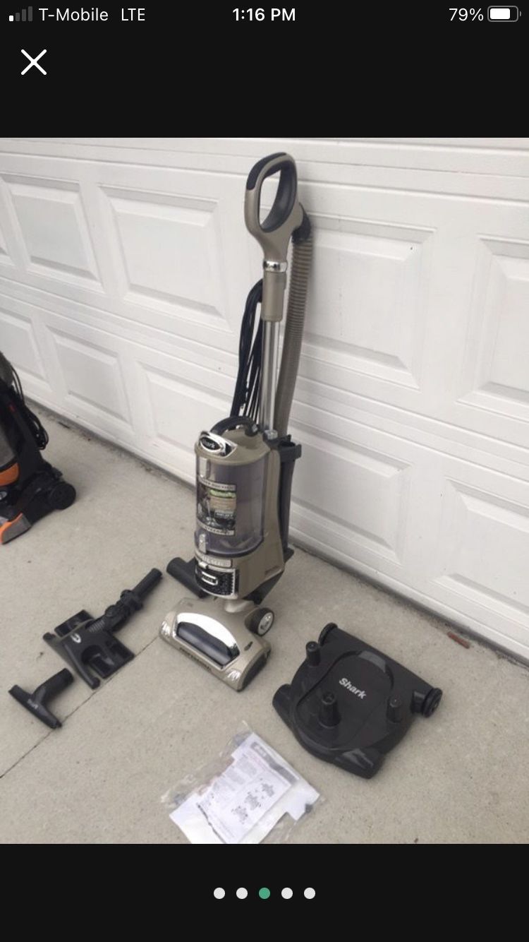 Shark Rotator  Vacuum With Attachments 