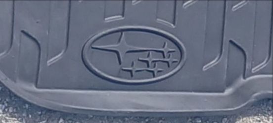 $60 OR BEST OFFER 2020-2025 SUBARU OEM GENUINE ALL WEATHER RUBBER FLOOR MATS