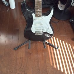 Fender Guitar With Amp 