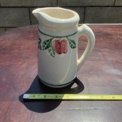 Apple Pitcher Santa Ana Calif Crock Shop Inc