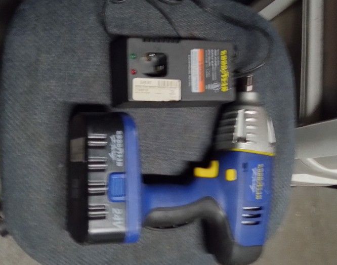 Goodyear 1/2 Impact Battery Operated