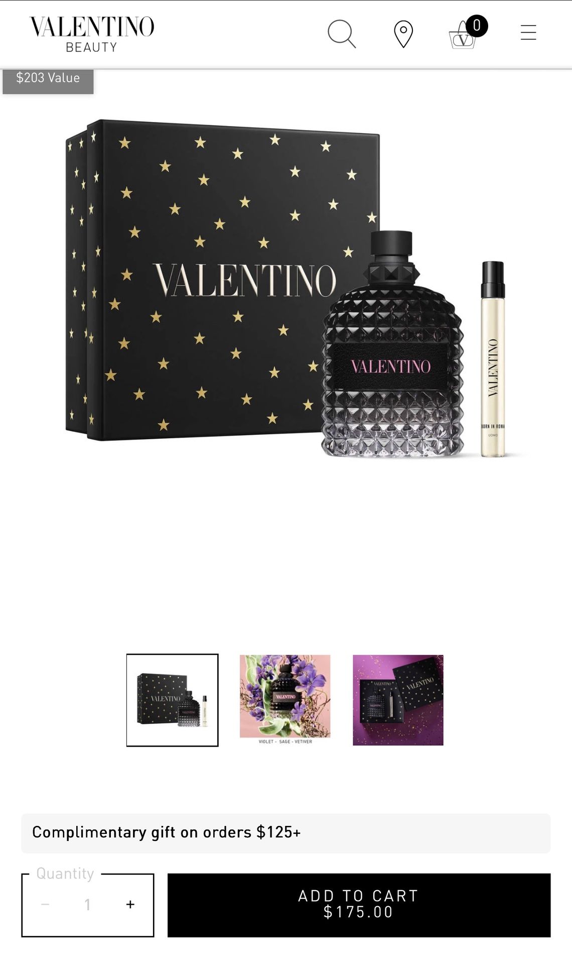 Valentino Born In Roma EDT
