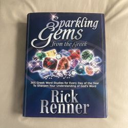 Sparkling Gems From The Greek By Rick Reiner