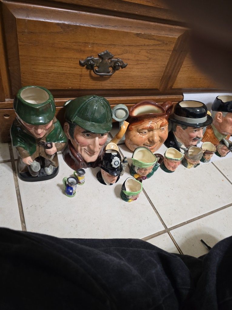Toby Jug England Collection Royal Doulton