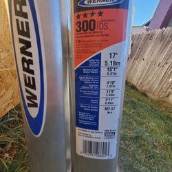 17 " Ladder Multiposition Werner