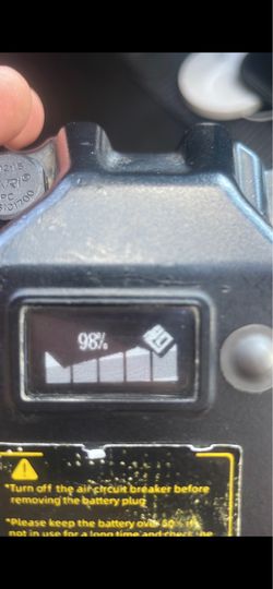 60v 40ah battery + Fast Charger