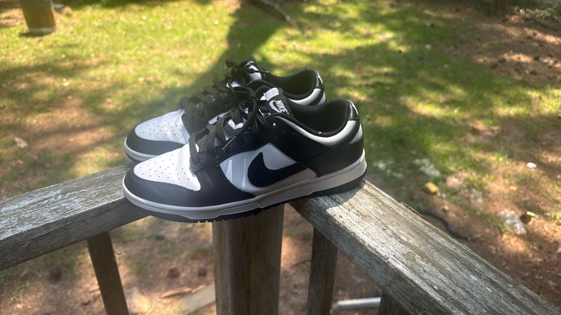 Dunk low pandas