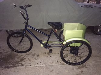 Three wheeler bike!!...