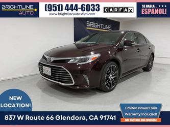 2018 Toyota Avalon