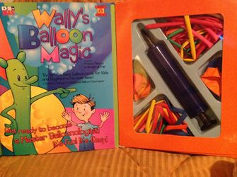 Wally's balloon magic