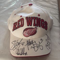 Authentic Zephyr baseball cap autographed