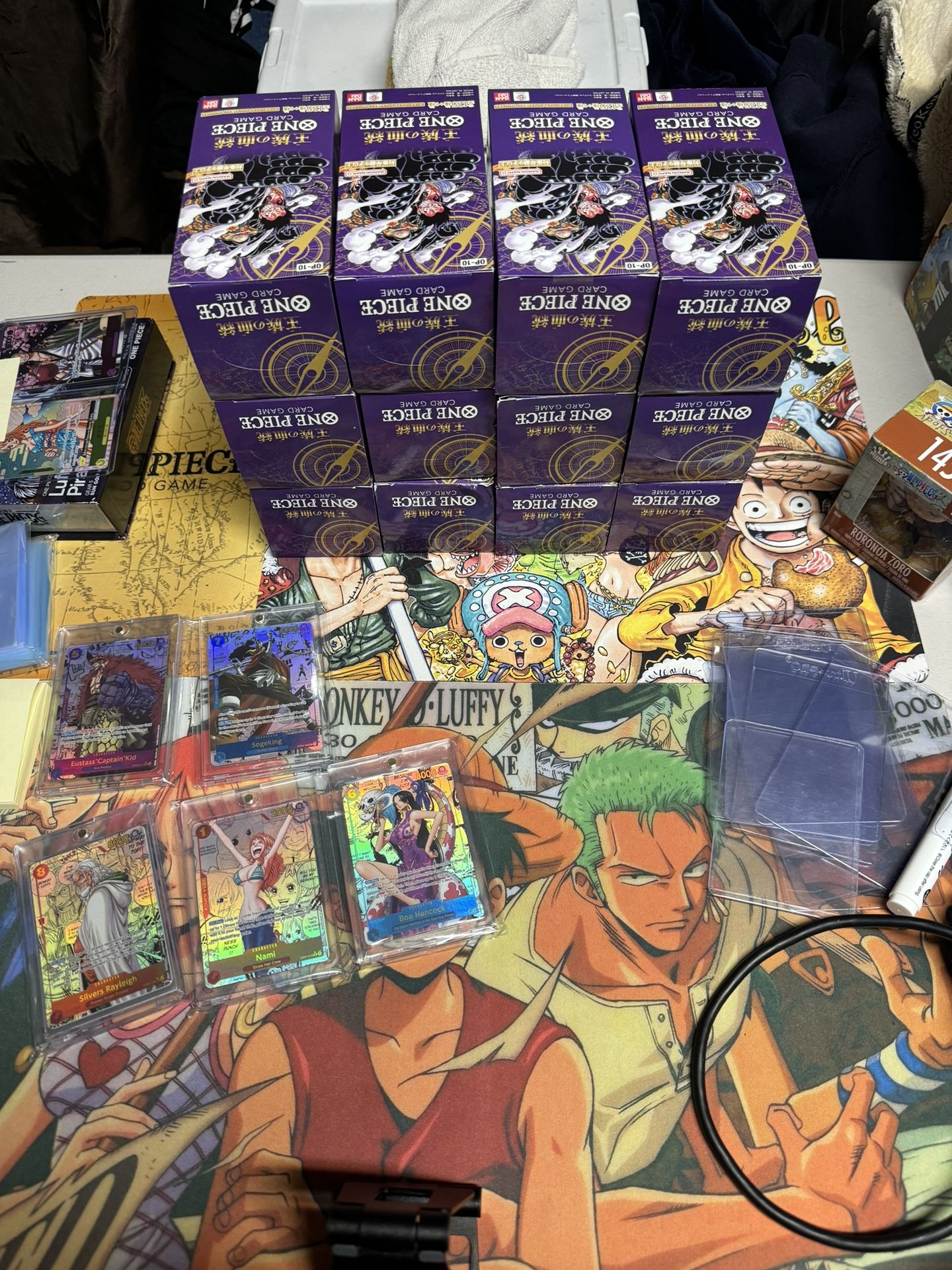 Op10 Booster Boxes For Sale X12 Per Box Price 50$