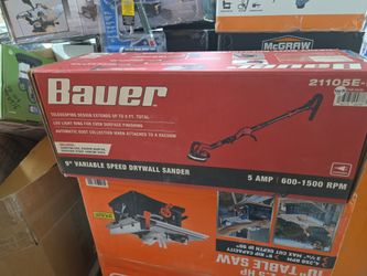9" variable speed drywalls sander