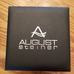 Diamond-accent bracelet watch