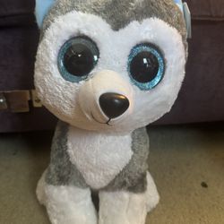 Ty Beanie Boo Slush 2019 Edition Husky/Wolf