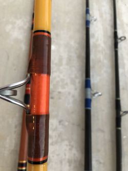 Seeker Calstar Sabre Sabre Pacifica Saltwater Fishing Rods Tackle