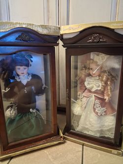 1999 16" Camellia Garden Collection Porcelain dolls