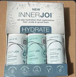 Joico InnerJoi Hydrate Trial Kit 1.7 fl oz Each Salon Exclusive