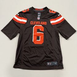 Nike Baker Mayfield Cleveland Browns NFL On Field Dawg Pound Jersey Men’s Size L
