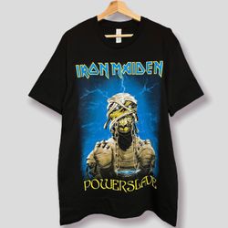 VINTAGE STYLE “IRON MAIDEN” TEE SIZE S,M,L,XL,2XL