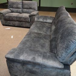 New Sofa And Loveseat