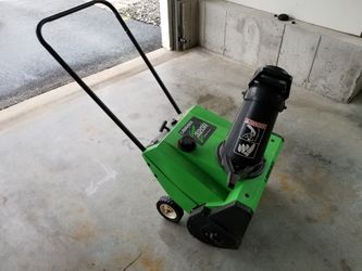 Lawnboy 3hp Snow Blower Single Stage
