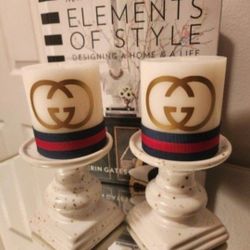 Pretty Fashion Candles!