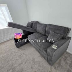 NEW  SECTIONAL SOFA BED 