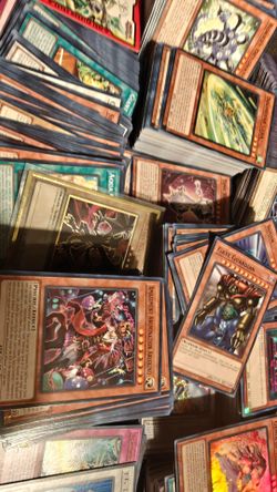 1000 yugioh cards