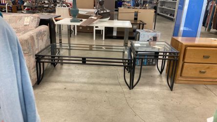 Coffee table, set of 2